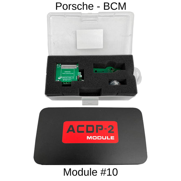 Yanhua ACDP-2 Key Programming Module #10 Porsche BCM 2010-2018