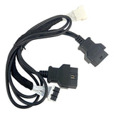 Obdstar Keymaster Dp Plus A With Canfd Adapter + Nissan 40-Pin And Toyota 30-Pin Cable Programming