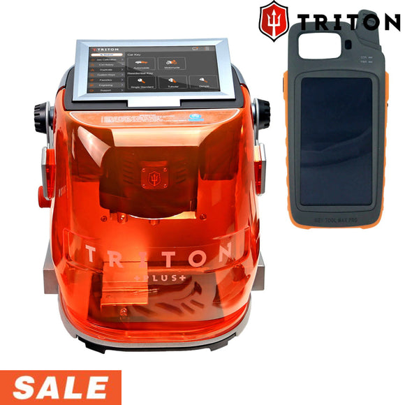 Triton Plus Automotive Edition (Tpae) And Xhorse Vvdi Key Tool Max Pro Machine