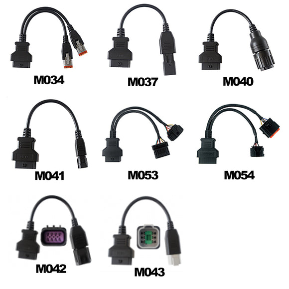 OBDSTAR Motorcycle Cable Bundle