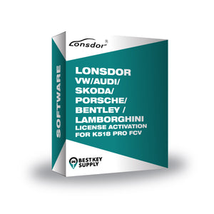 Lonsdor K518 PRO FCV License For VW/Audi/Skoda/Porsche/Bentley/Lamborghini