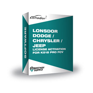 Lonsdor K518 PRO FCV License For Dodge/Chrysler/Jeep