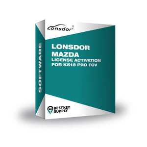 Lonsdor K518 PRO FCV License For Mazda