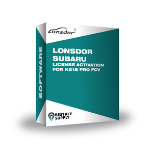 Lonsdor K518 PRO FCV License For Subaru