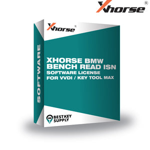 Xhorse Bmw Bench Read Isn Software License For Vvdi / Key Tool Max Programming Device