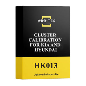 ABRITES HK013 - Cluster Calibration for Kia and Hyundai