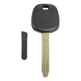 Toyota Scion Transponder Key Shell TOY43 w/ Chip Slider