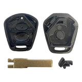 Porsche 911 2001-2004 2 Button Remote Head Key Shell Replacement