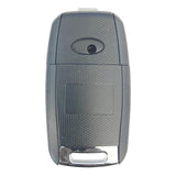 Kia Forte Optima Rio 2013-2020 4 Button Flip Key Shell