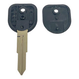 Saturn Transponder Key Shell For B114 | Aftermarket