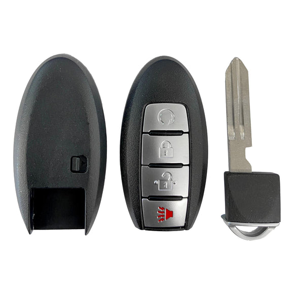 Nissan 4 Button Smart Key Shell For KR5TXN3(7) KR5S180144014(6) | Aftermarket