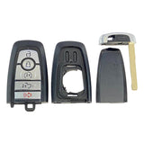 Ford F-Series 5 Button Smart Key Replacement Shell For M3N-A2C931426 | Aftermarket