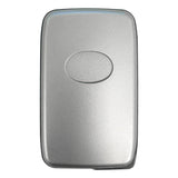 Lonsdor Toyota 4 Button Smart Key Shell Replacement For LT20-01 (Silver)