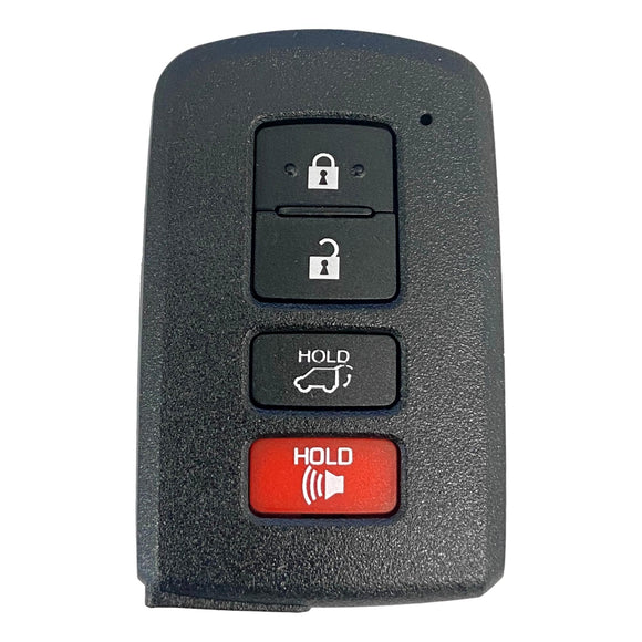 Lonsdor Toyota 4 Button Smart Key Shell Replacement For LT20-04