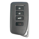 Lonsdor Lexus 4 Button Smart Key Shell Replacement For LT20-04