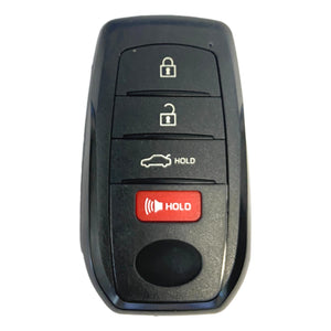 Lonsdor Toyota 4 Button Smart Key Shell Replacement For LT20-10