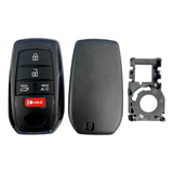 Lonsdor Toyota 5 Button Smart Key Shell Replacement For LT20-10