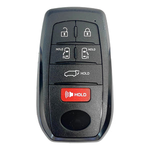 Lonsdor Toyota 6 Button Smart Key Shell Replacement For LT20-10