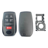 Lonsdor Toyota 6 Button Smart Key Shell Replacement For LT20-10