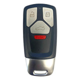 Audi 4 Button Replacement Shell For IYZ-AK01 | Aftermarket