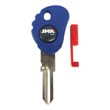 Zadi Motorcycle Jma Transponder Shell Tp00Za-11.P Np (Zd24Rt0) Metal Key