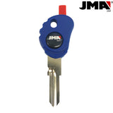 Zadi Motorcycle Jma Transponder Shell Tp00Za-11.P Np (Zd24Rt0) Metal Key