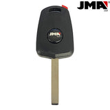 Gm Saturn Hu100 8 Cut High Security Key Shell 2 Track (Jma)