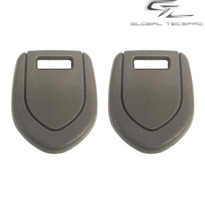 Gtl Mitsubishi Style Multi Function Key Head (5 Pack) Shell