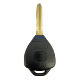 Toyota Scion 4 Button Remote Head Key Shell 2005-2012