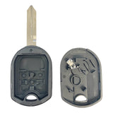 Ford Lincoln 5 Button Remote Head Key Shell for CWTWB1U793