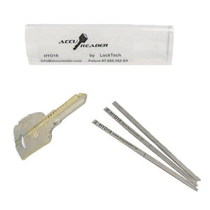 Hyd19 Harley Accureader Locksmith Tools