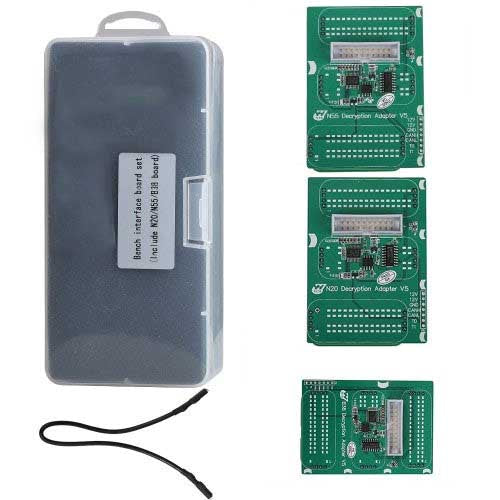 Yanhua ACDP BMW Bench Interface Boards for N20/N55/B38