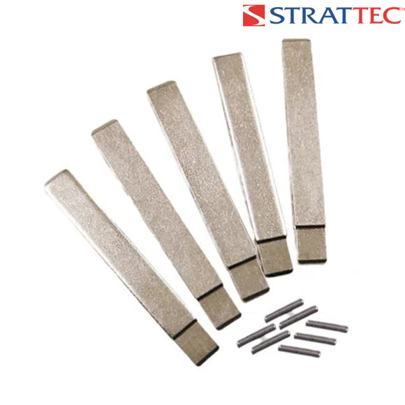 Gm Hu100 Oem Flip Blade Oht01060512 - Strattec #5915037 | New (5 Pack) Key