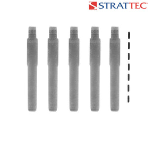 Ford Hu198 Oem Flip Blade N5F-A08Taa (-Da) - Strattec #5942527 | New (5 Pack) Key