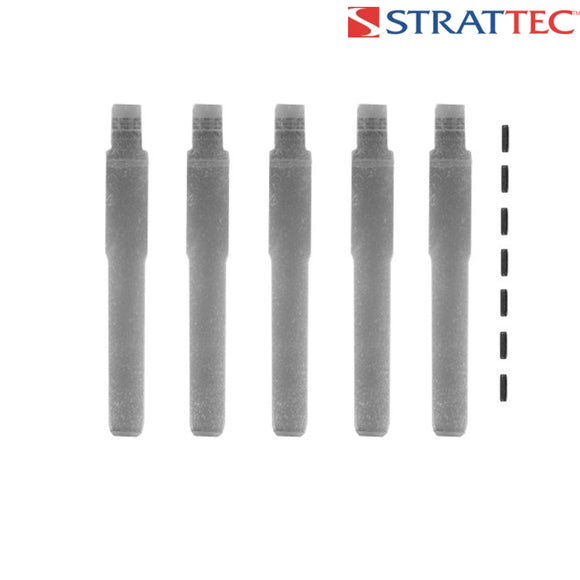 Ford Hu198 Oem Flip Blade N5F-A08Taa (-Da) - Strattec #5942527 | New (5 Pack) Key