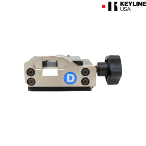 D Clamp - Ninja Laser-CLAMP-KEYLINE USA-black friday, Machine_Ninja Laser, Ninja Laser, NL Bundle, Parts & Accessories, Type_Clamps-Keyline Store-Automotive Industry-Keyline USA-Locksmith-Automotive Dealers