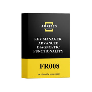 Key Manager Advanced Diagnostic Functionality Subscription