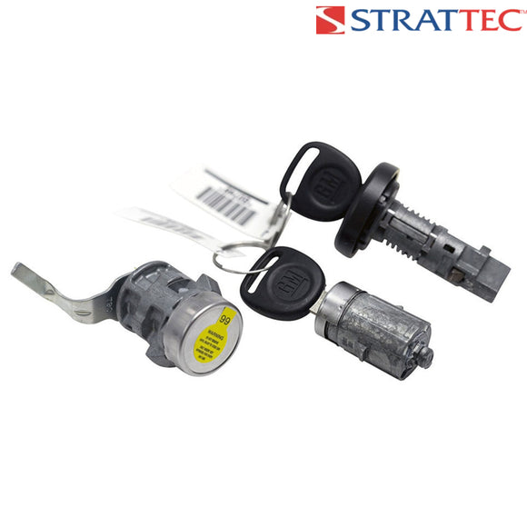 Gm Circle Plus Ignition Lock Service Package Coded - Strattec #7024562