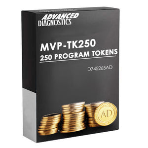 *Special Winter Promo Price ENDS 2/14/25* Advanced Diagnostics Smart Pro Software - MVP-TK250 250 Program Tokens (D745265AD)