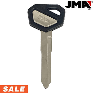 Kawasaki Motorcycle Jma Metal Key Kaw-7.P Kw15Bp Np