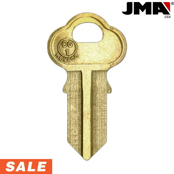 Chicago Jma Key Chi-2E (Cg1) Metal