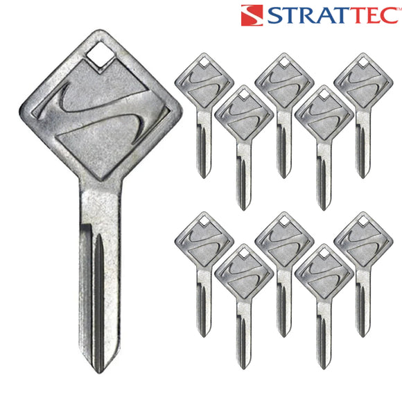 1660 Marine Industrial Rv Key - Strattec #322861 | New (10 Pack) Blank