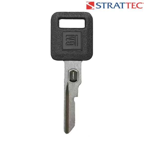 Gm 1991-2022 Oem Single-Sided Vats Key - Strattec #595517 | New Blank