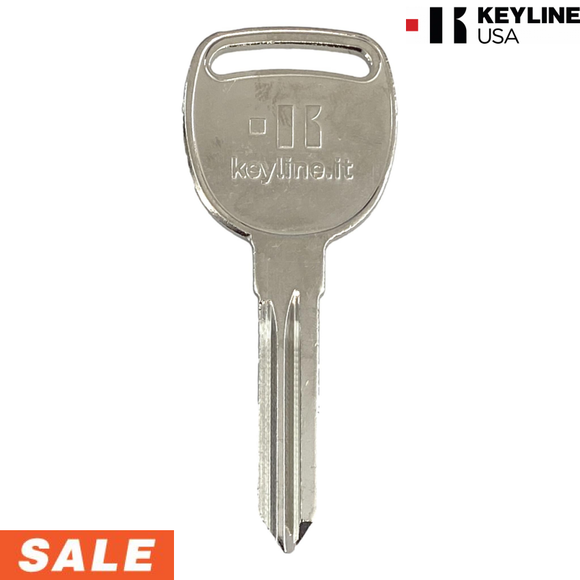 Keyline Gm Z Keyway Key B106 Metal