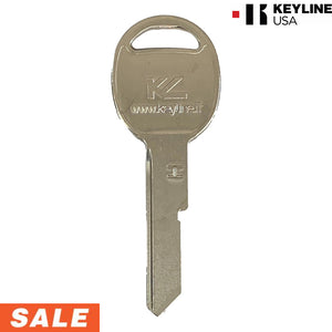 Keyline Gm Single Sided 6 Cut Door (H) B45 Metal Key