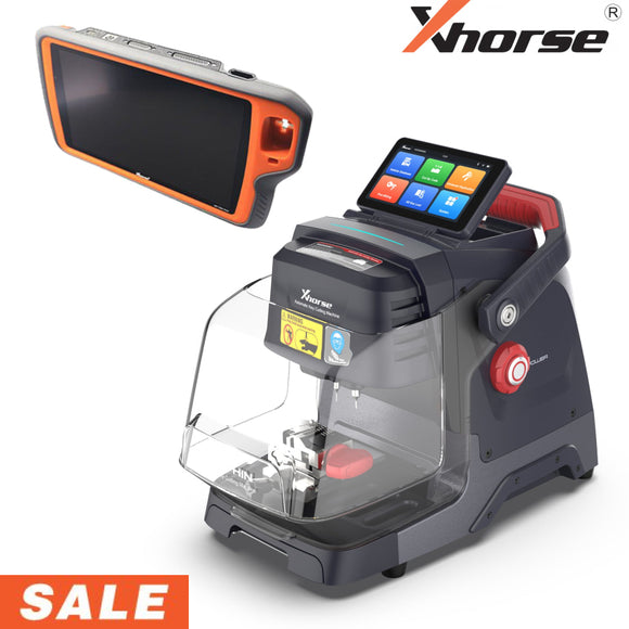 Xhorse Dolphin Ii Key Cutting Machine + Vvdi Tool Plus Pad Advanced