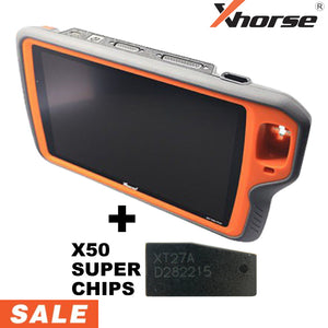 Xhorse Vvdi Key Tool Plus Programmer (Advanced) With 50 Super Chips Programming Device