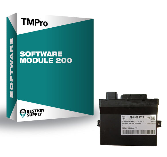 TMPro - Software Module 200 Volkswagen, Audi, Porsche KESSY Continental Siemens VDO