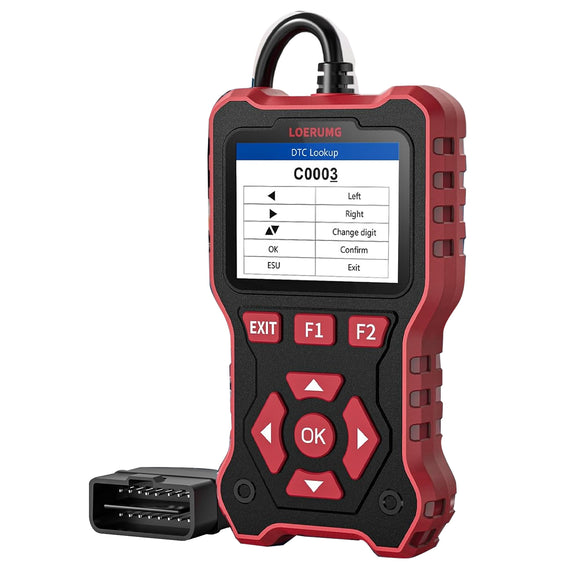 Loerumg CZ003 OBDII Diagnostic Tool