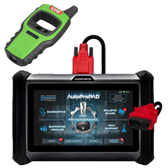 Free VVDI Mini Key Tool with AutoProPAD G3 Core Key Programmer